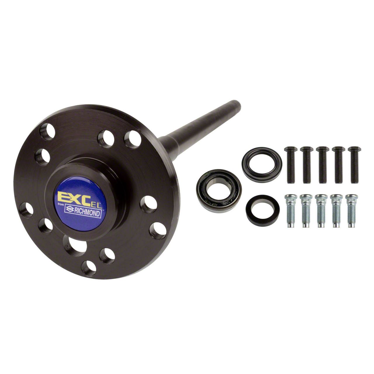 EXCEL from Richmond Jeep Cherokee Dana 44 Axle Shaft Assembly; Rear