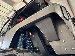 Excessive Industries Comp Cut Roll Cage Reinforcement System; Bare Steel (07-18 Jeep Wrangler JK 2-Door)