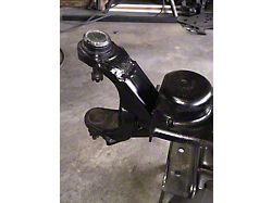 Excessive Industries Dana 30/44 C-Gussetts; Bare Steel (07-18 Jeep Wrangler JK)