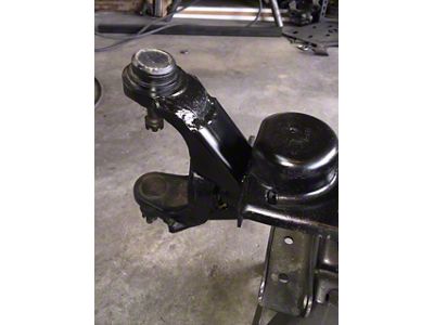 Excessive Industries Dana 30/44 C-Gussetts; Bare Steel (07-18 Jeep Wrangler JK)