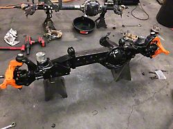 Excessive Industries Dana 44 C-to-C Axle Truss; Bare Steel (07-18 Jeep Wrangler JK)