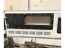 Excessive Industries GateKeeper Tail Gate 40 Kit; Bare Steel (07-18 Jeep Wrangler JK 4-Door)