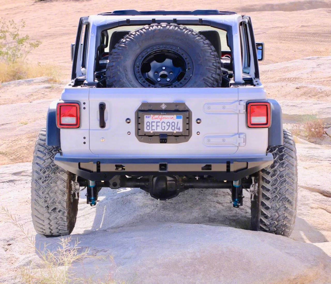 Excessive Industries Jeep Wrangler GateKeeper Tire Carrier with