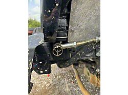 Excessive Industries Sway Bar Disconnect Brackets; Bare Steel (18-26 Jeep Wrangler JL)