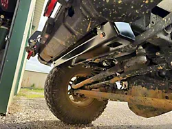 Excessive Industries Sway Bar Skid Plate and Crash Bar Chop; Bare Steel (18-26 Jeep Wrangler JL, Excluding Rubicon)
