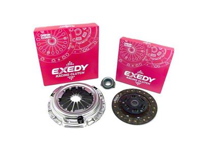 Exedy Off-Road Stage 1 Organic Clutch Kit; 10-Spline (87-89 4.0L Jeep Cherokee XJ)
