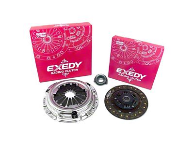Exedy Off-Road Stage 1 Organic Clutch Kit; 10-Spline (89-93 4.0L Jeep Cherokee XJ)