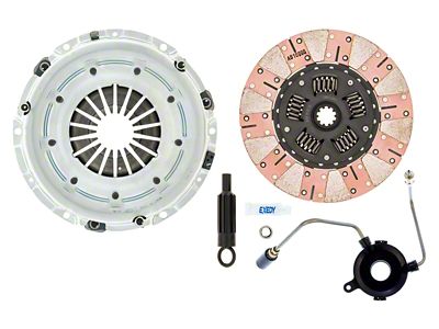 Exedy Off-Road Stage 2 Cerametallic Clutch Kit; 10-Spline (89-93 4.0L or 4.2L Jeep Wrangler YJ)