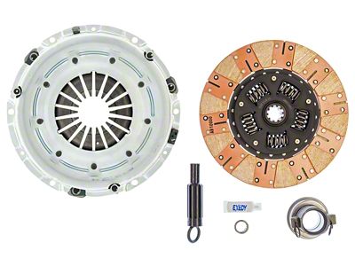 Exedy Off-Road Stage 2 Cerametallic Clutch Kit; 10-Spline (97-11 3.8L or 4.0L Jeep Wrangler TJ & JK)