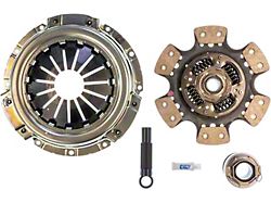Exedy Stage 2 Cerametallic Clutch Kit with Puck Style Disc; 21-Spline (05-11 4.0L Tacoma)