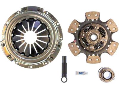 Exedy Stage 2 Cerametallic Clutch Kit with Puck Style Disc; 21-Spline (05-11 4.0L Tacoma)