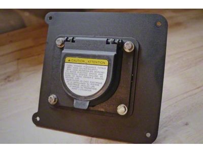 Expedition Essentials Bedside Compressor Mount Outlet Adapter (19-23 Tacoma)