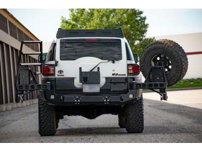 Expedition One Bolt-On Ladder Attachment for Dual Swing Setups (10-24 4Runner)
