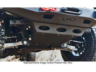 Expedition One Full Body Skid Plate without Collision Sensor Bracket (21-25 Bronco 4-Door)