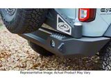 Expedition One Trail Series Rear Bumper; Textured Black (21-26 Bronco, Excluding Raptor)
