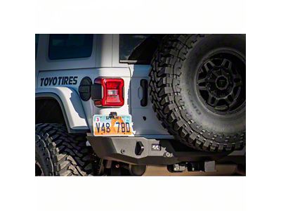 Expedition One Front License Plate Brake (18-25 Jeep Wrangler JL)