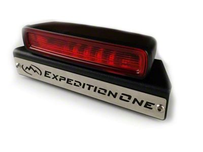 Expedition One LED Third Brake Light; Center of Spare Tire (18-25 Jeep Wrangler JL)