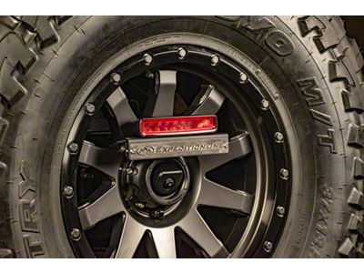Expedition One LED Third Brake Light; Over Spare Tire (18-25 Jeep Wrangler JL)