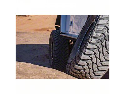 Expedition One Rocker Guards; Textured Black (18-25 Jeep Wrangler JL 4-Door)