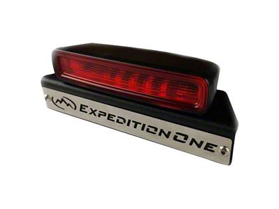 Expedition One Trail Series 2 Rear Bumper with Smooth Motion Tire Carrier System; Textured Black (18-25 Jeep Wrangler JL)
