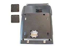 Expedition One Ultra HD Front Skid Plate; Textured Black (16-23 Tacoma)