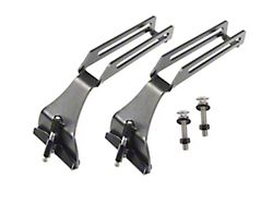 Exposed Racks M/F Gutter Mount Brackets (20-25 Jeep Gladiator JT)