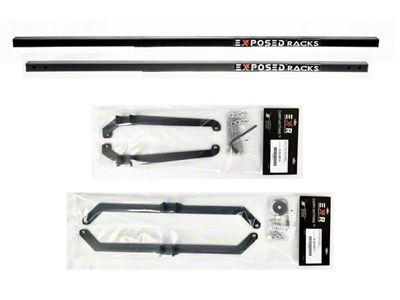 Exposed Racks Roof Rack (20-26 Jeep Gladiator JT w/ Soft Top or No Top)