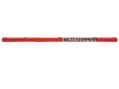 Exposed Racks 40-Inch M/F O'Land xBar; Rubic Red (18-25 Jeep Wrangler JL)