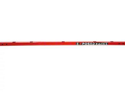 Exposed Racks 48-Inch M/F O'Land xBar; Rubic Red (18-25 Jeep Wrangler JL)