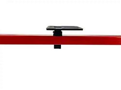 Exposed Racks B18 Click-In Brackets; 3.80 x 4.50-Inch