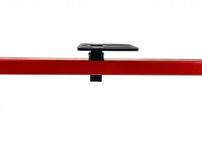 Exposed Racks B18 Click-In Brackets; 3.80 x 4.50-Inch