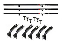 Exposed Racks Camper Roof Rack (07-18 Jeep Wrangler JK 4-Door w/ Hard Top)