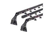 Exposed Racks Camper Roof Rack (18-26 Jeep Wrangler JL w/ Hard Top)