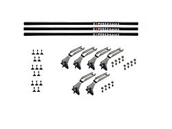 Exposed Racks Camper Roof Rack (18-26 Jeep Wrangler JL w/ Hard Top)