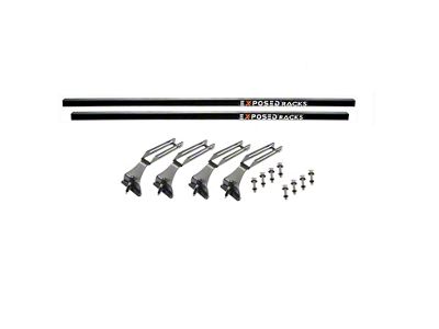 Exposed Racks Low Profile Roof Rack (18-26 Jeep Wrangler JL w/ Hard Top)