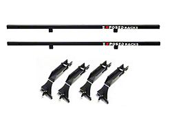 Exposed Racks Low Profile Roof Rack (07-18 Jeep Wrangler JK w/ Hard Top)