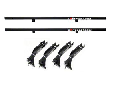 Exposed Racks Low Profile Roof Rack (07-18 Jeep Wrangler JK w/ Hard Top)