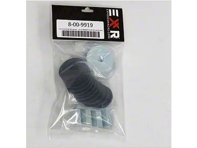 Exposed Racks No Top Bolt Spacers (18-25 Jeep Wrangler JL 4-Door)