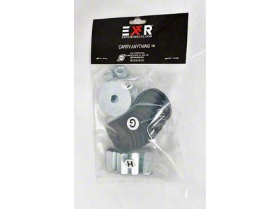 Exposed Racks No Top Bolt Spacers (18-25 Jeep Wrangler JL 2-Door)