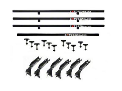 Exposed Racks Overland Roof Rack (07-18 Jeep Wrangler JK 4-Door w/ Hard Top)