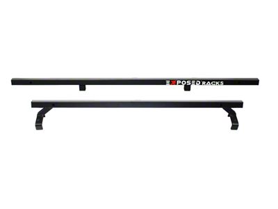 Exposed Racks Roof Rack (07-18 Jeep Wrangler JK 4-Door w/ Soft Top or No Top)