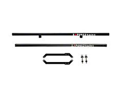 Exposed Racks Roof Rack (07-18 Jeep Wrangler JK 2-Door w/ Soft Top or No Top)