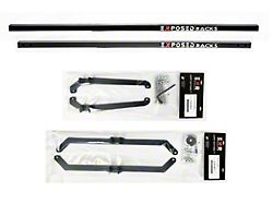 Exposed Racks Roof Rack (18-26 Jeep Wrangler JL 4-Door w/ Soft Top or No Top)