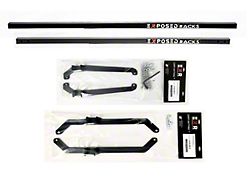 Exposed Racks Roof Rack (18-26 Jeep Wrangler JL 2-Door w/ Soft Top or No Top)