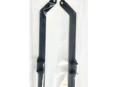 Exposed Racks Soft Top Mid Brackets (18-25 Jeep Wrangler JL 4-Door)