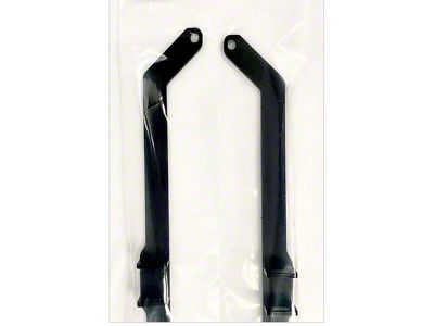 Exposed Racks Soft Top Mid Brackets (18-25 Jeep Wrangler JL 2-Door)