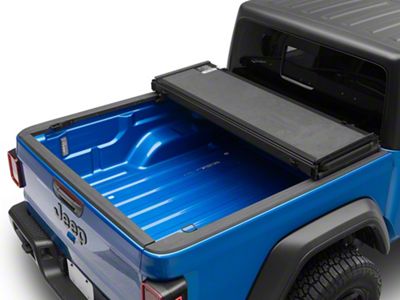 Extang Solid Fold ALX Tri-Fold Tonneau Cover (20-25 Jeep Gladiator JT w/o Trail Rail System)