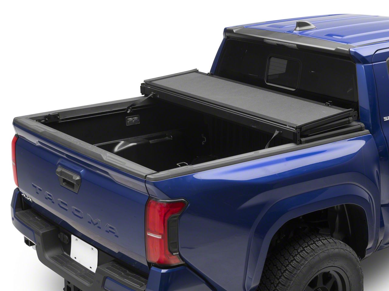 Extang Tacoma Solid Fold ALX Tri-Fold Tonneau Cover TT47433 Extang Tacoma Solid Fold ALX Tri-Fold Tonneau Cover TT47433
