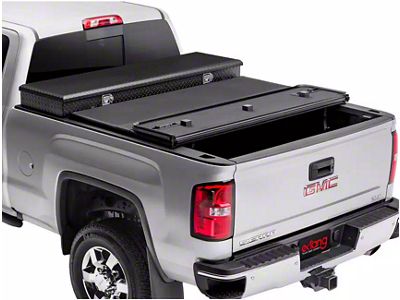 Extang Solid Fold 2.0 Toolbox Tonneau Cover (16-24 Titan XD w/ 6-1/2-Foot Bed & w/o Utili-Track System)