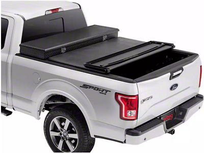 Extang Trifecta Toolbox 2.0 Tri-Fold Tonneau Cover (16-24 Titan XD w/ 6-1/2-Foot Bed)